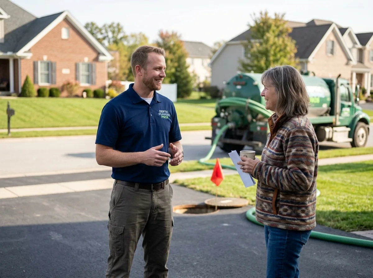 Emergency Septic Service in La Vergne, TN