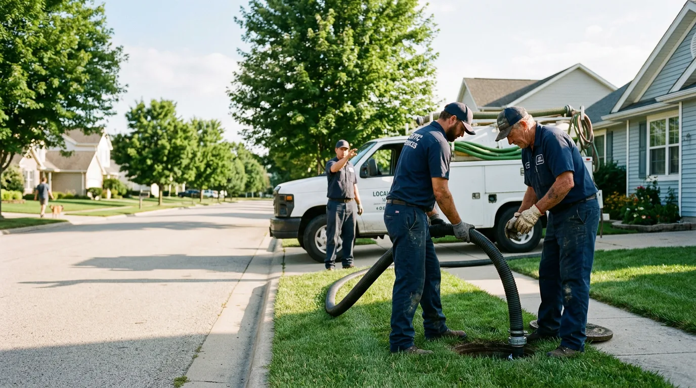 Emergency Septic Service in La Vergne, TN